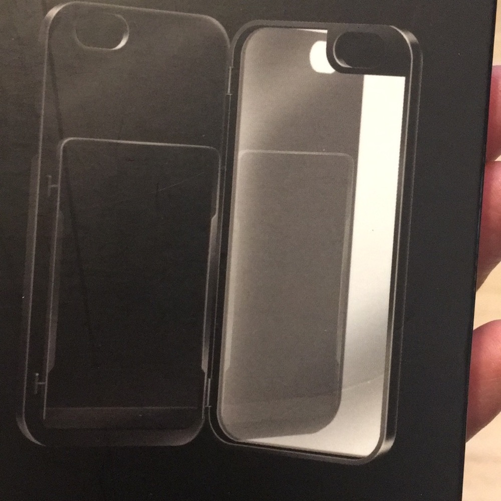 NWOT Victoria’s Secret iPhone 6 hard case - Picture 7 of 8